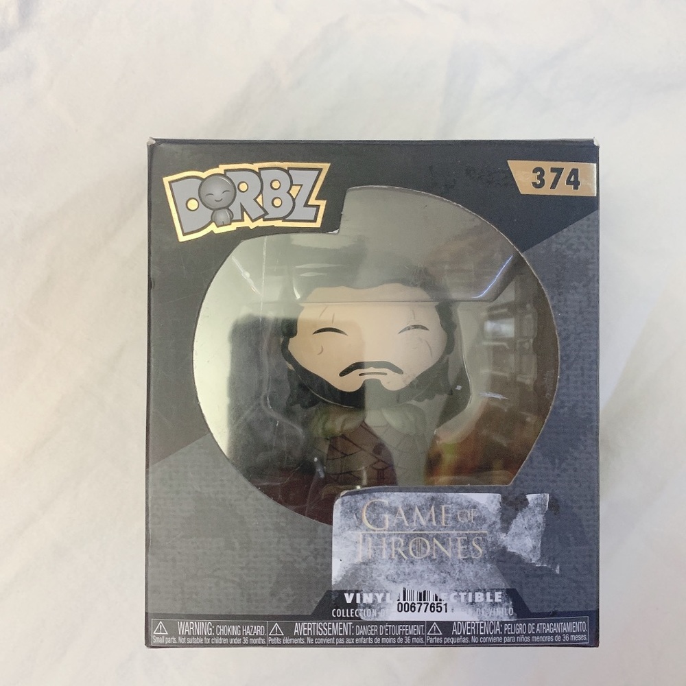 Game of Thrones Dorbz Figure “On Hold”